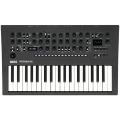 Синтезатор KORG Minilogue xd black/wood