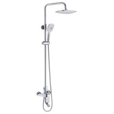 Душевая стойка Rose R1336 хром