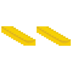 BRAUBERG Папка-конверт на кнопке 250х135 мм, пластик, 180 мкм, 20 шт желтый