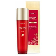 Лосьон со стволовыми клетками и ягодным комплексом Deoproce Super Berry Stem Cell Lotion