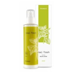 Освежающий увлажняющий лосьон Deoproce Real Fresh Vegan Relief Lotion