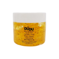 Dudu скраб-гель для лица с био-золотом 24К 50 г