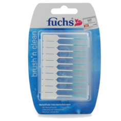 Зубной ершик Fuchs Brushn Clean, белый, 20 шт.