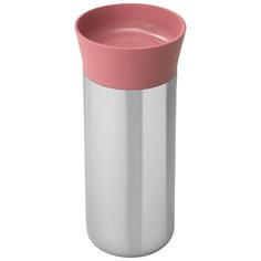 Термокружка BergHOFF Leo Thermal mug, 0.33 л розовый