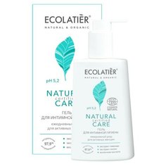 ECOLATIER Гель для интимной гигиены Natural Certified Care, 250 мл