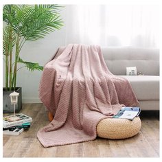 Плед Cleo Royal plush 200х220 см, розовый