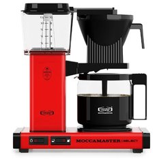 Кофеварка Moccamaster KBG741 Select, красный