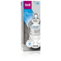 Бутылочка Lovi Medical+ 330 мл, 9м+