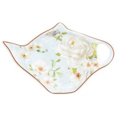 Подставка под чайный пакетик 12х8х1,5 см Elan Gallery Дикая роза