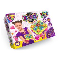 Набор креатив.творч.BUBBLE CLAY. Шкатулка декорированная пластилином. БАБОЧКА Danko Toys