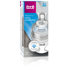 Бутылочка Lovi Medical+ 150 мл, 0м+