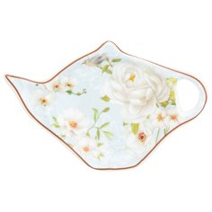 Подставка под чайный пакетик 12х8х1,5 см Elan Gallery Дикая роза