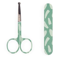 17005, Маникюрный набор (ножницы и пилка), olive Happy Baby