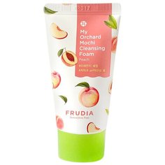 Frudia очищающая пенка-моти с персиком, 30 г