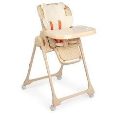 Стул для кормления Happy Baby "WILLIAM PRO", бежевый