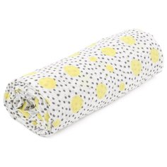 90084, Пеленка муслиновая (yellow) Happy Baby