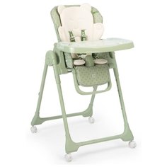 Стул для кормления Happy Baby "WILLIAM PRO", зеленый