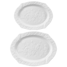 Набор "Птички на ветке", 2 блюда Elan Gallery