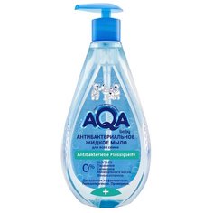 AQA baby Антибактериальное жидкое мыло для всей семьи, 400 мл