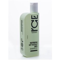 ICE PROFESSIONAL by NATURA SIBERICA Шампунь "детокс" для всех типов волос REFRESH MY SCALP BIO SHAMPOO, 250 мл