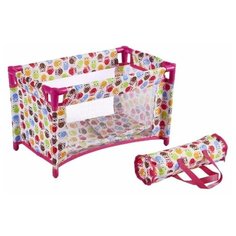 Манеж для кукол Веста Buggy Boom Loona 8899 54*31*32см (пакет)/12шт