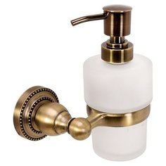 Дозатор для жидкого мыла Raindrops Версаль 85883, бронза