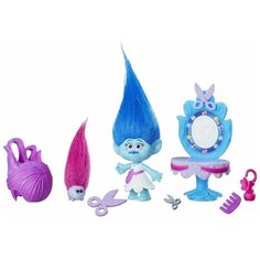 Игровой набор HasbroTrolls В6556 тролли с аксессуарами 4шт
