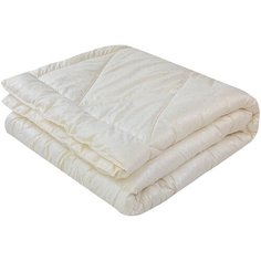 Одеяло Василиса Pro-comfort Шелк, всесезонное, 140 х 205 см (белый)