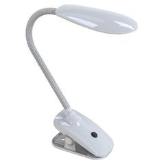 Настольная лампа на прищепке светодиодная Uniel TLD-546 White, 5 Вт