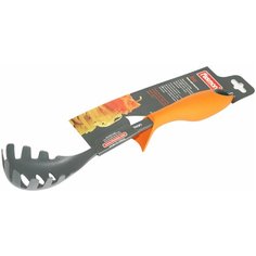Ложка для спагетти Fissman JIVE 1316, нейлон оранжевый/серый