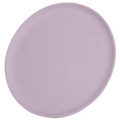 Fissman Тарелка плоская 28 см сиреневый