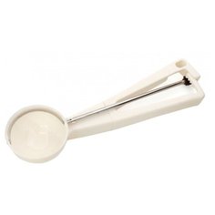 Ложка для мороженого Fissman 7450 механическая, пластик бежевый