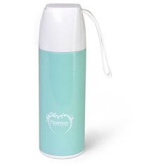 Классический термос Fissman 9772, 0.35 л голубой