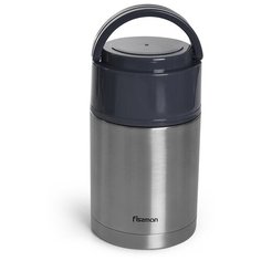 Термос для еды Fissman 9637, 1 л серебристый