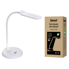 Настольная лампа светодиодная Uniel TLD-506 White, 5 Вт