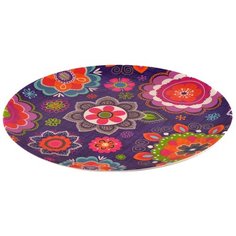 Fissman Тарелка плоская Purpur 25 см