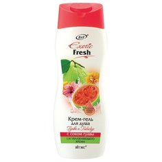 Крем-гель для душа Витэкс Exotic fresh Гуава и гибискус, 500 мл Viteks