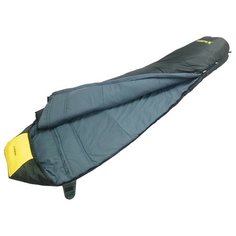 Спальный мешок Talberg Grunten Compact -16 черный с левой стороны