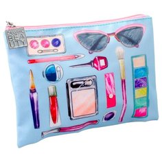 Косметичка DEWAL Модница BG-4, голубой