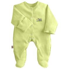 Комбинезон Наша мама, размер 62, салатовый