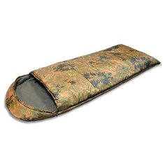 Спальный мешок Talberg Forest 2 -22 flecktarn с правой стороны