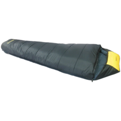 Спальный мешок Talberg Grunten Compact -27 черный с левой стороны