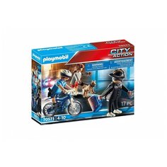 Конструктор Playmobil City Action 70573 Погоня за карманником