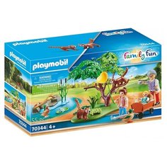 Конструктор Playmobil Family Fun 70344 Среда обитания красной панды