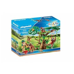 Конструктор Playmobil Family Fun 70345 Среда обитания орангутанов