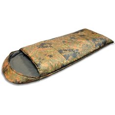 Спальный мешок Talberg Forest II -11C камуфляж с правой стороны