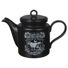 Millimi Заварочный чайник Ранчо 824459 920 мл, черный