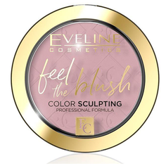 Eveline Cosmetics Румяна для лица Feel the blush 01 peony