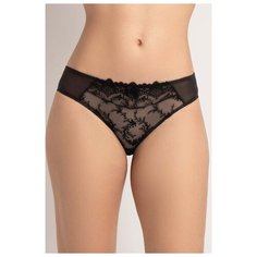 Empreinte Трусы слипы Louise с высоким вырезом по линии бедра, размер 44, черный