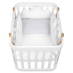 Happy Baby бортики 87507 white